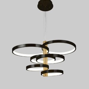 AIN AL RAMI – HANGLAMP ZWART