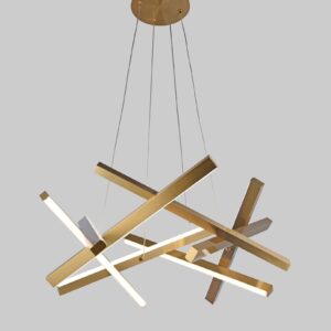 STICX HANGLAMP BRUSHED GOLD