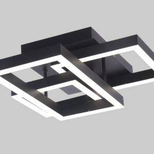 TAYGETA PLAFONDLAMP MAT ZWART