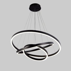 NIHAL HANGLAMP ZWART