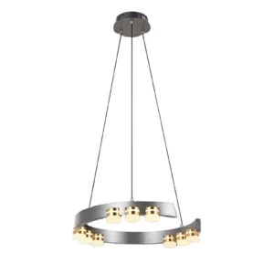 ANULUM | LED RING Ø45 | BRUSHED GREY