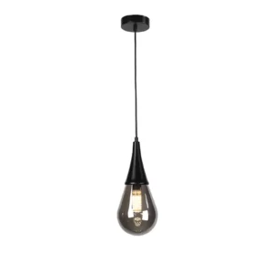 PERUS HANGLAMP | 1 LICHT | ZWART
