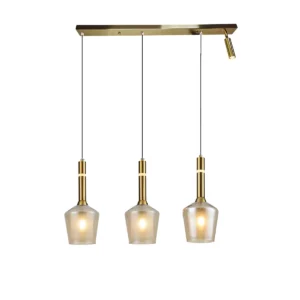 ARNEB EETTAFELLAMP | BRUSHED GOLD