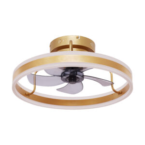 Ventilatorlamp Merva white